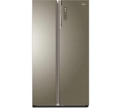 HAIER HRF-800DGS8 American-Style Fridge Freezer - Silver HAIER HRF-800DGS8 American-Style Fridge Freezer - Silver